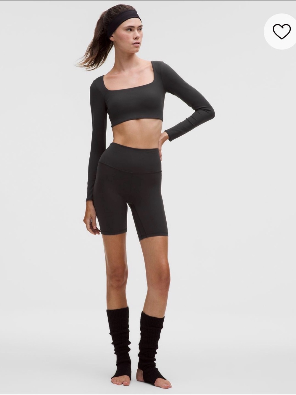 Lululemon Align 8 Inch Bike Shorts